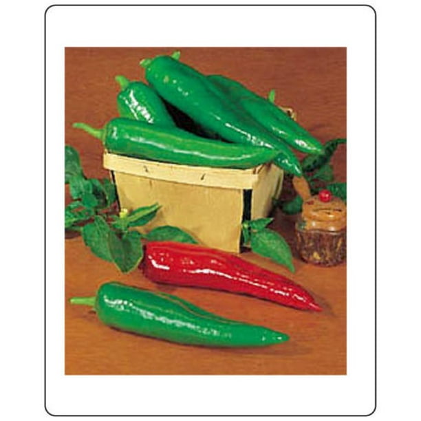 Hot Pepper Appx 30 seeds Anaheim Vegetables / Fruits